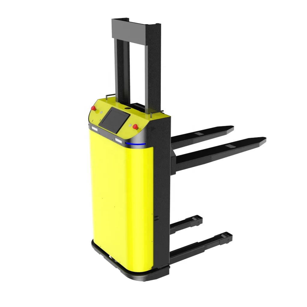 agv amr robot automated forklift robot automated guided vehicle robot