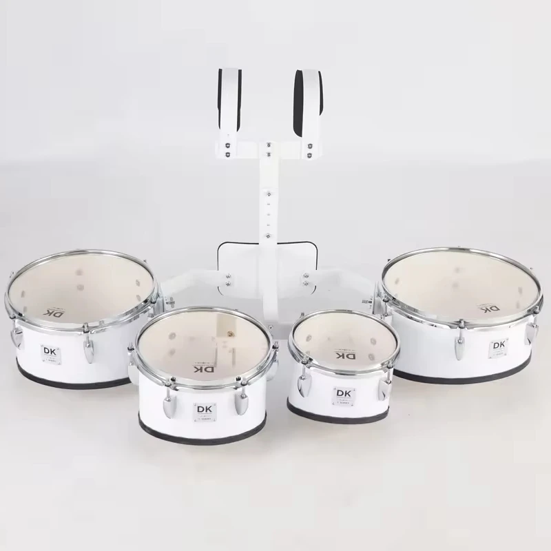 Professional birch wood custom student use marching drums