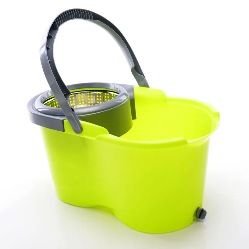Hot Selling Spining Microfiber Magic 360 Cotton Rotated Basket Spinning Mopping Cleaner Products Cleaning Materials Mop For Home