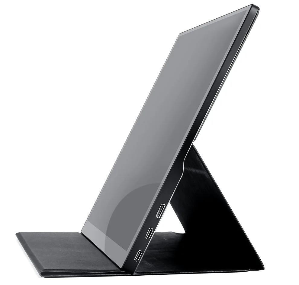 Портативный сенсорный монитор 4k U-Slim, второй экран 3840*2160 IPS