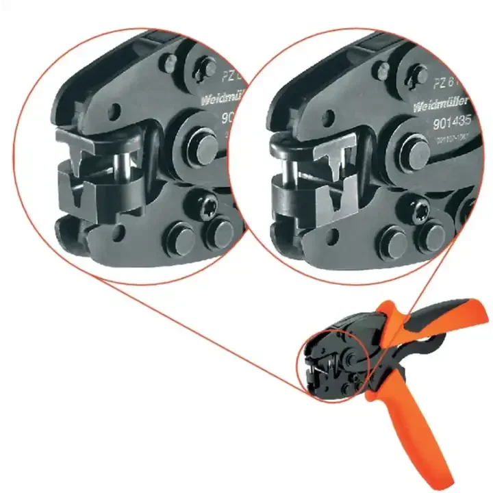 Supply Germany 901250000 PZ 4 Weidmuller crimping tool crimping pliers Weidmuller