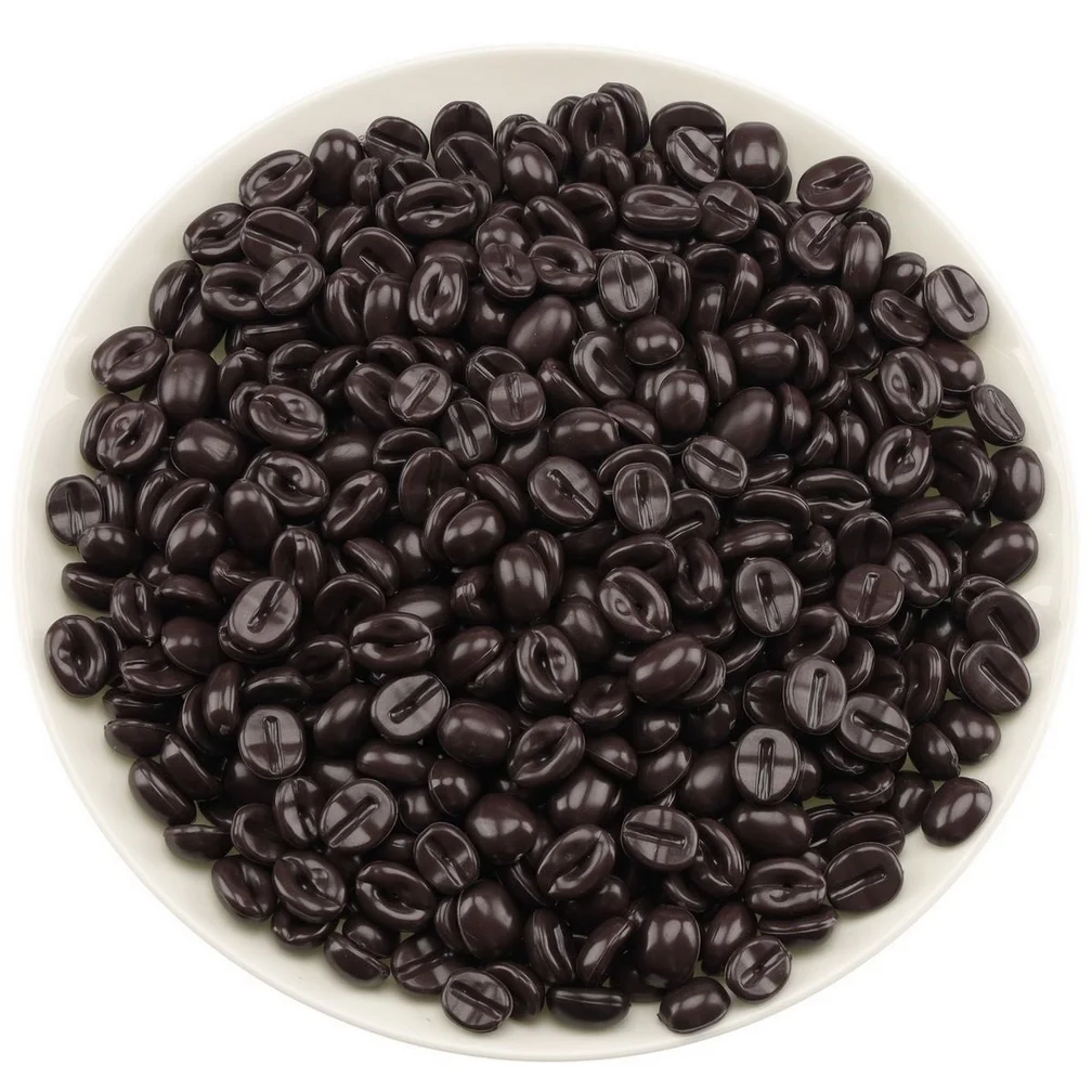 
Customization Artificial Coffee Beans Fake Vegetable Realistic Home Kitchen Table Cabinet Shop Market Food Toy Show Model 