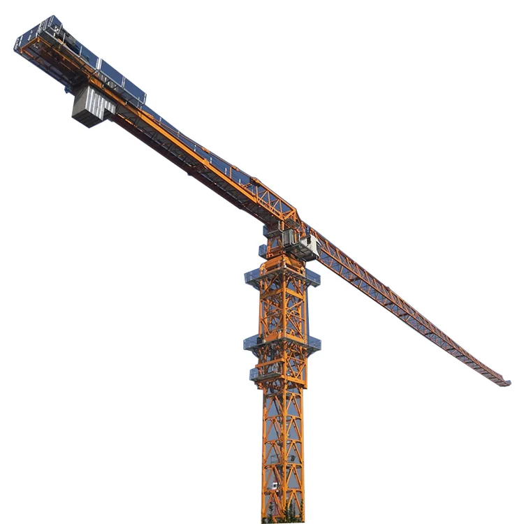 10 Ton Lifting Machine Crane 100M Height 10T Flat Top Tower Crane 10 Ton Flat-Top Tower Crane