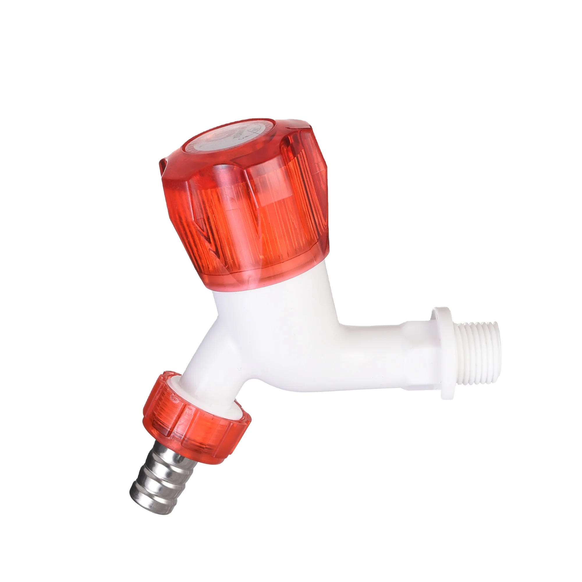 Single Handle Wall Mounted outdoor pvc faucet plastic water valve taps plastic faucet water tap