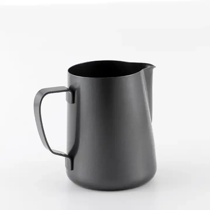 Горячая распродажа 304 ЛАТТЕ из нержавеющей стали чашка для кофе латте молока ручной работы набор кофейных принадлежностей