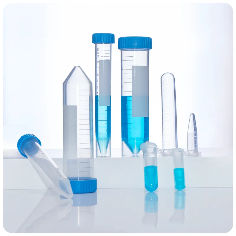 PP plastic tube 10ml 50ml 15ml Centrifuge tube with cap laboratory used High-speed EP tube 1.5ml 2 ml