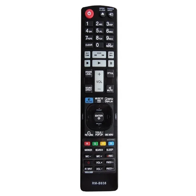 AKB73635501 AKB73355602 HR925M HR929M HR935M RM-B938 RMB938 RM B938 Blu-ray DVD Universal Remote Control