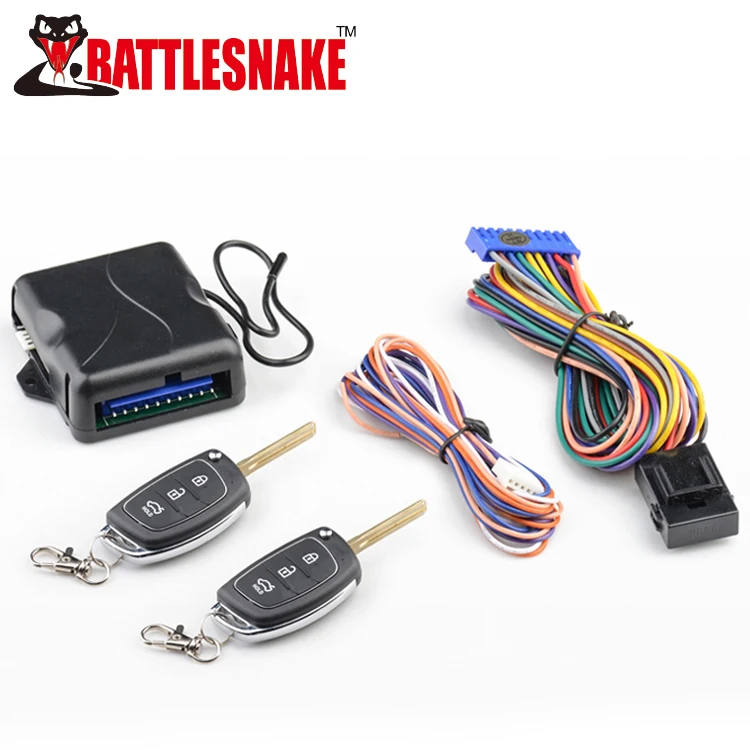 DC 12V Universal Remote Control Car Alarm Keyless Entry System Smart Car Keyless Entry System for smart phone APP