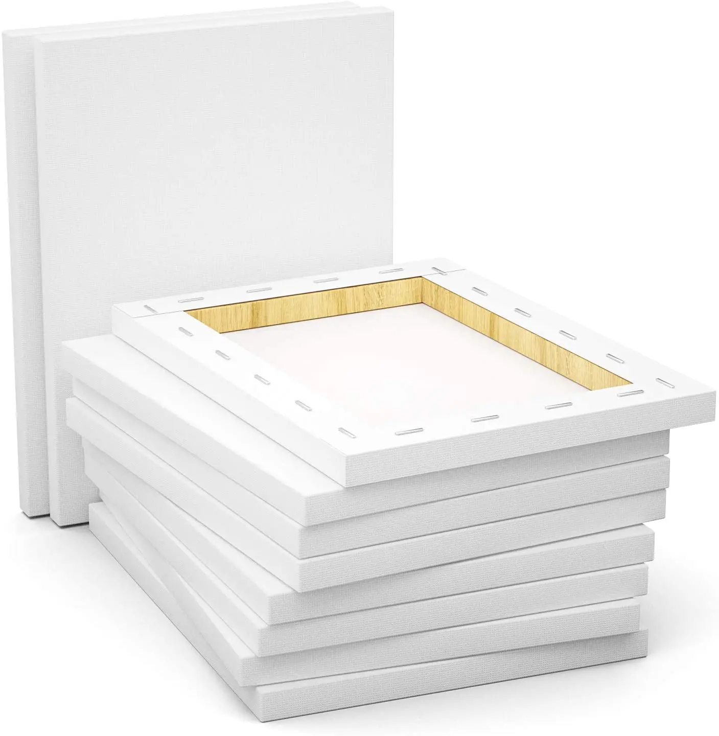 Оптовая продажа, 75*115 см, большая растягивающаяся холщовая рама для художников, чистые доски