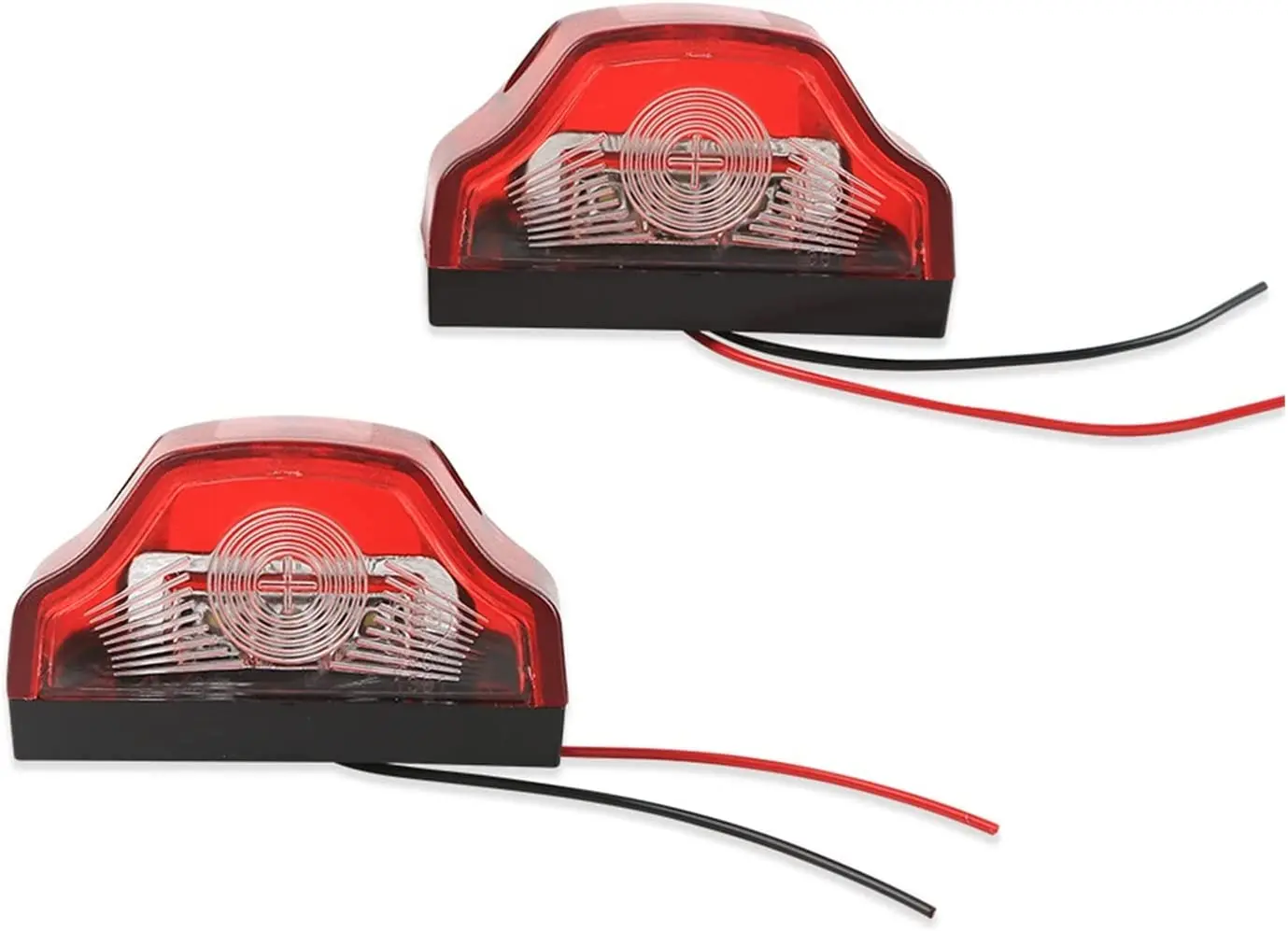 12 V Trailer LED license plate marker