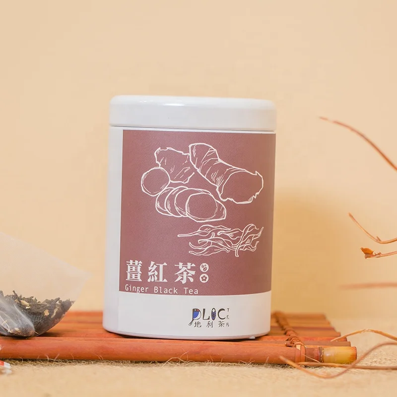 
High Quality Natural Healthy Organic Ginger Black Tea 