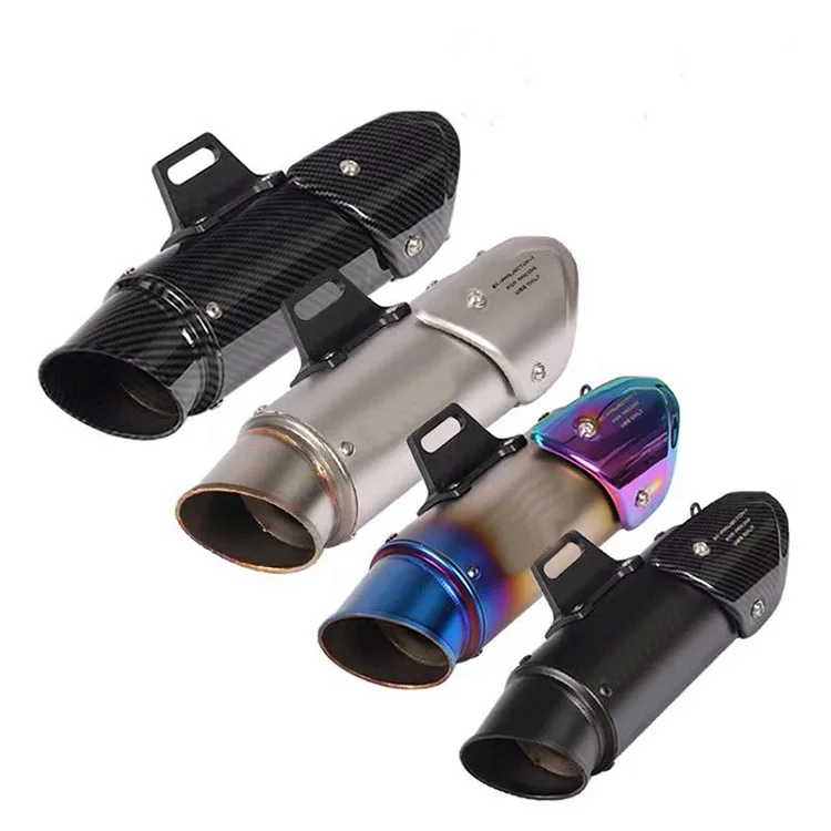 universal motorcycle bike universal moto gp exhaust muffler