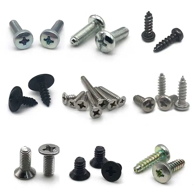 Screw Fasteners China Factory Wholesale Customized Thread Forming Screw for plastic metal wood