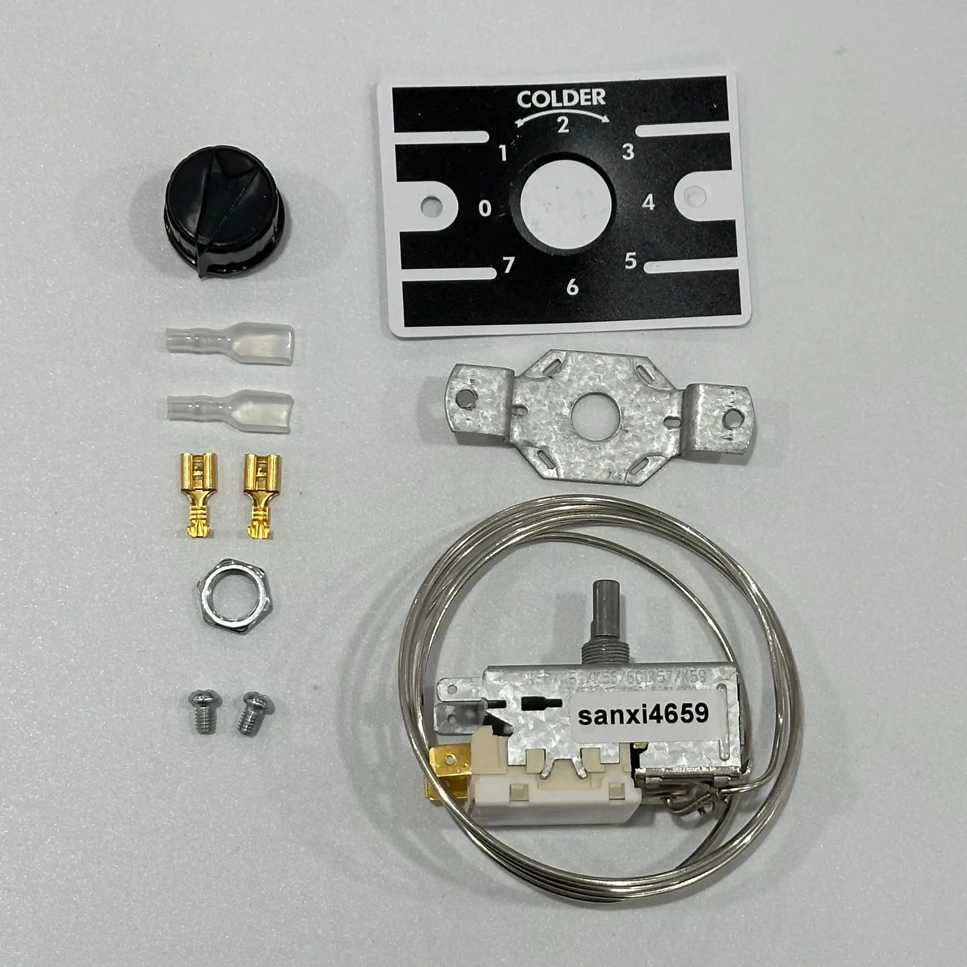 Thermostat VC1 K50-P1110 250V-50/60HZ-6At Refrigerator spare parts