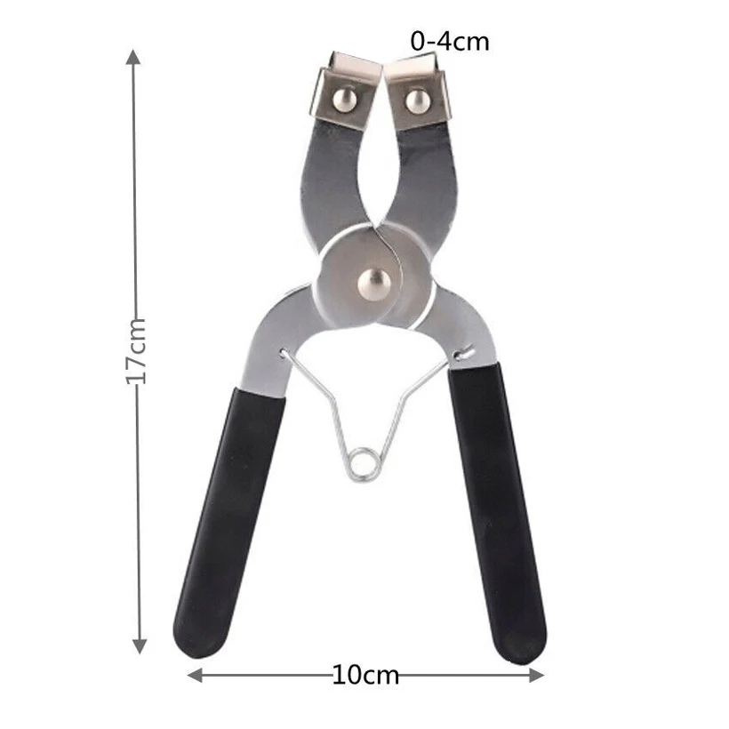 Piston Ring Opening Pliers, Durable Car Auto Piston Ring Compressor Pliers Expander Installer Remove Tool for Car Accessory