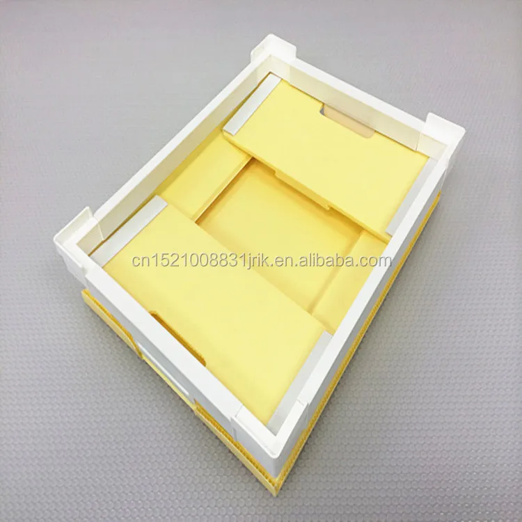 OEM складной гофрированный пластиковый контейнер для хранения Nuc Bee Hive Box/Coroplast