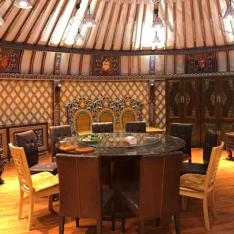 Монгольский дом для живания и Купола Igloo семейные водонепроницаемые наружные палатки кемпинга в юрте