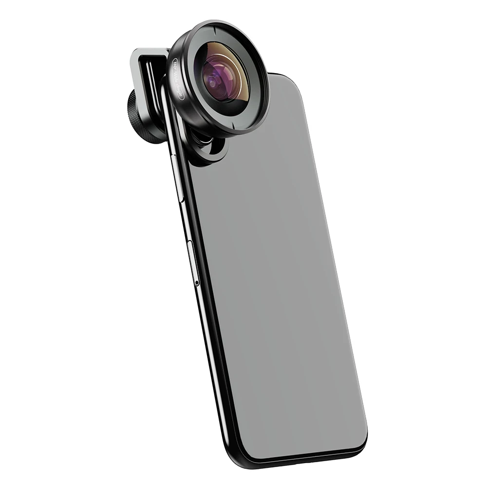 APEXEL Professional 4K HD 110 Degree Wide Angle Lens Mobile Phone Super Wide Camera Lens for iPhone X 11 and Android Smartphone