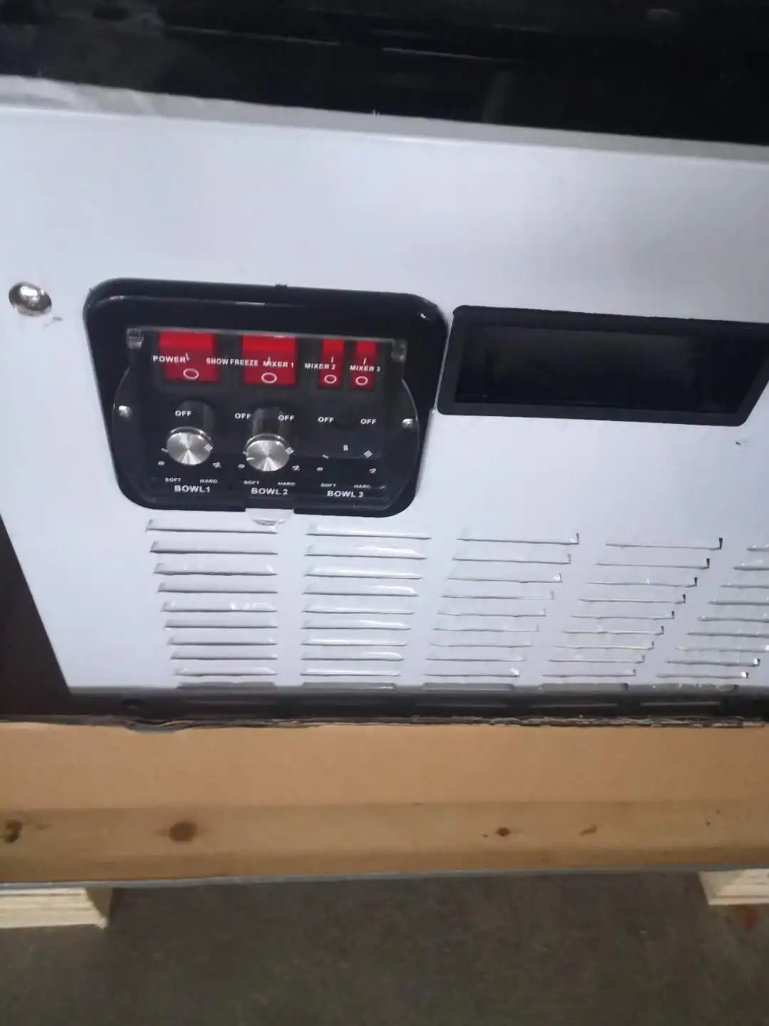 Slush Machine Commercial Snack Food Supplies High Quality Frozen Slushy Ice Making Slush Machine For Sale