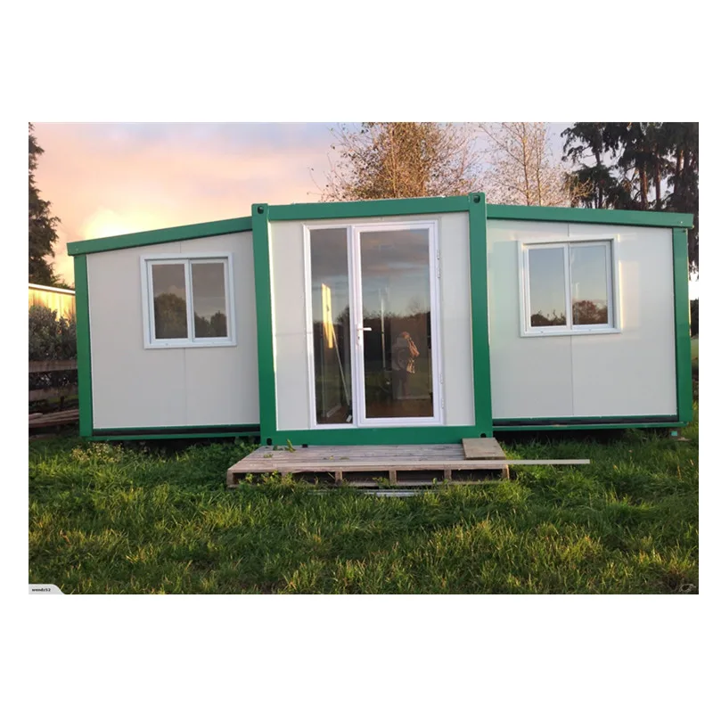 Expandable Folding Foldable modern Prefabricated ready made portable 2 3 4 bedroom 20 30 40 feet Tiny container homes Houses