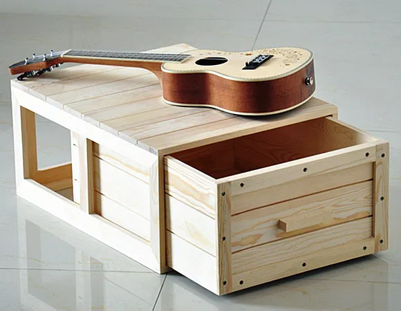 best selling  natural pine wood bins handmade unfinished wooden box pantry storage boxes