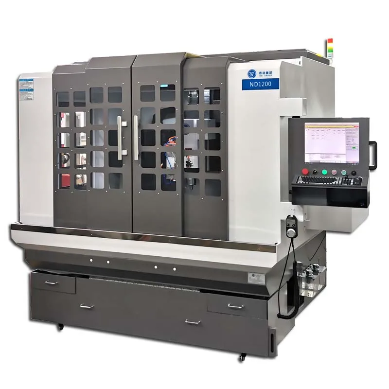 Steel  Cutting Dies engraved cliches ND-1200 CNC Engraving and Milling Machine