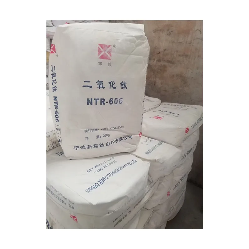 Titanium Dioxide Rutile NTR606