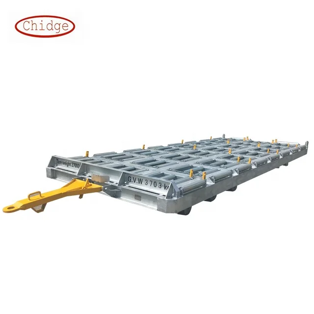 20FT airport pallet dolly