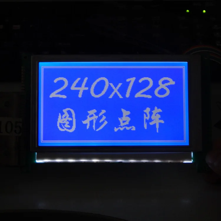 Hitachi SP14N003 LMG7410PLBC LMG7420PLFC for Graphic 240X128 Monochrome 240128HV21 Completely Replaces LCD Display Module LED