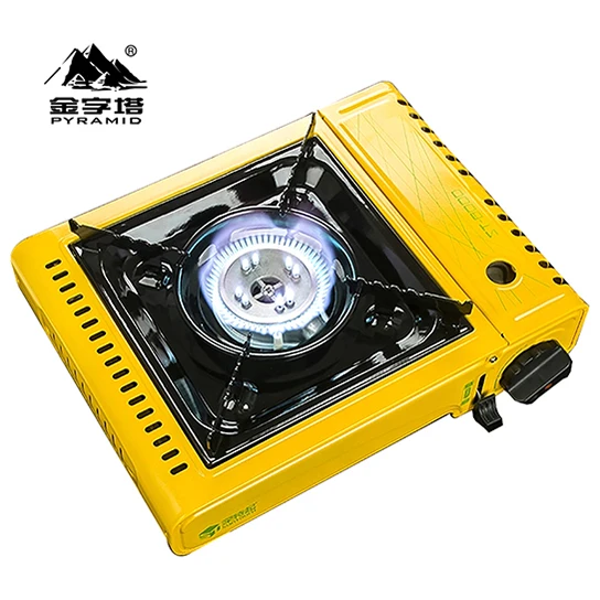 factory sale gas plate traveling stove camping stove cooking gas stove portable gas cooktops