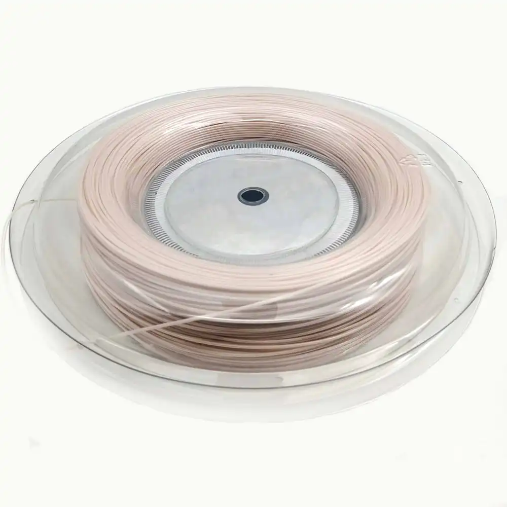 Good Quality Customized Logo 1.25mm Alu Power Racquet Tennis String for Racket Tennis