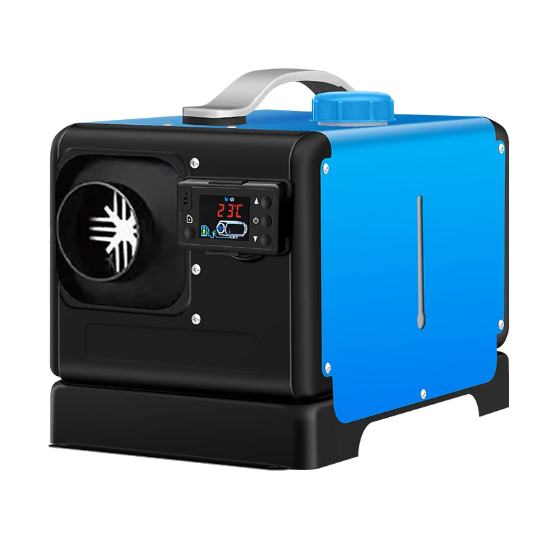 for cars, saloon cars, trucks, boats, tents, caravans and railway vehicles LCD display 12v 24V 5KW diesel pool heater