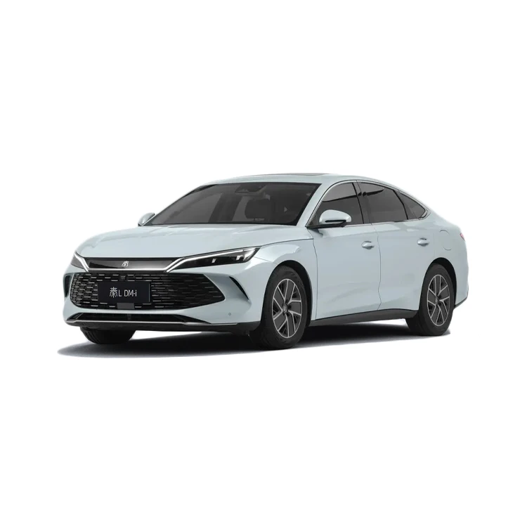 2024 2025 новый отечественный BYD Qin L-DM i 1 5 т 180 км/ч с левым рулем plug-in Гибридный 4-дверный 5-местный автомобиль среднего размера ev.
