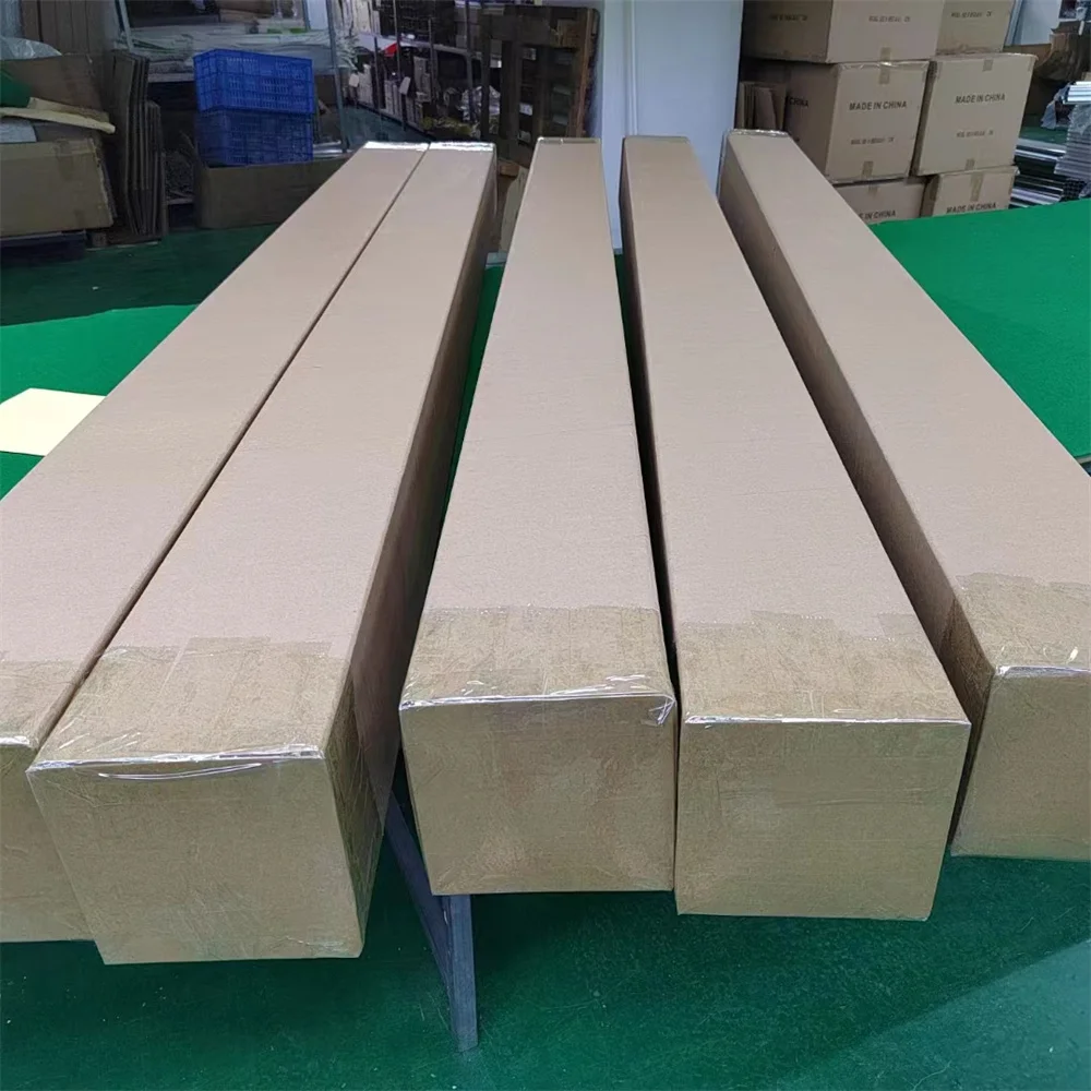 8FT single pin led tube 36w 240cm 60W frosted cover fluorescent tub t8 led tube daylight led tubes lights Vshaped