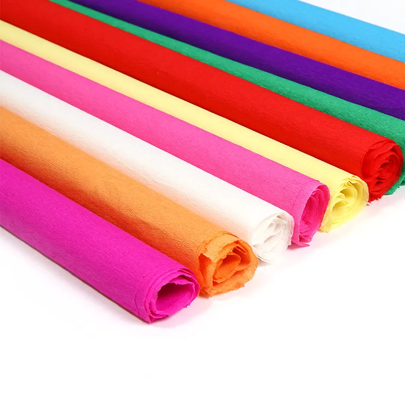 Crepe Paper Wholesale Craft Paper Variety Styles