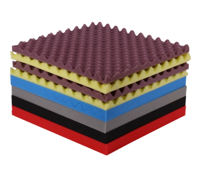 OEM Acceptable Acoustic Absorber 3D Acoustic Diffuser Wall Panel Which Made By EVA Foam Material