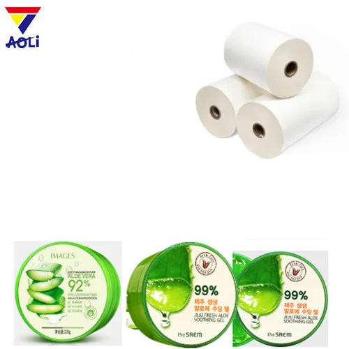 50 Microns Holographic Laser BOPP Top Coated Jumbo Roll For Label