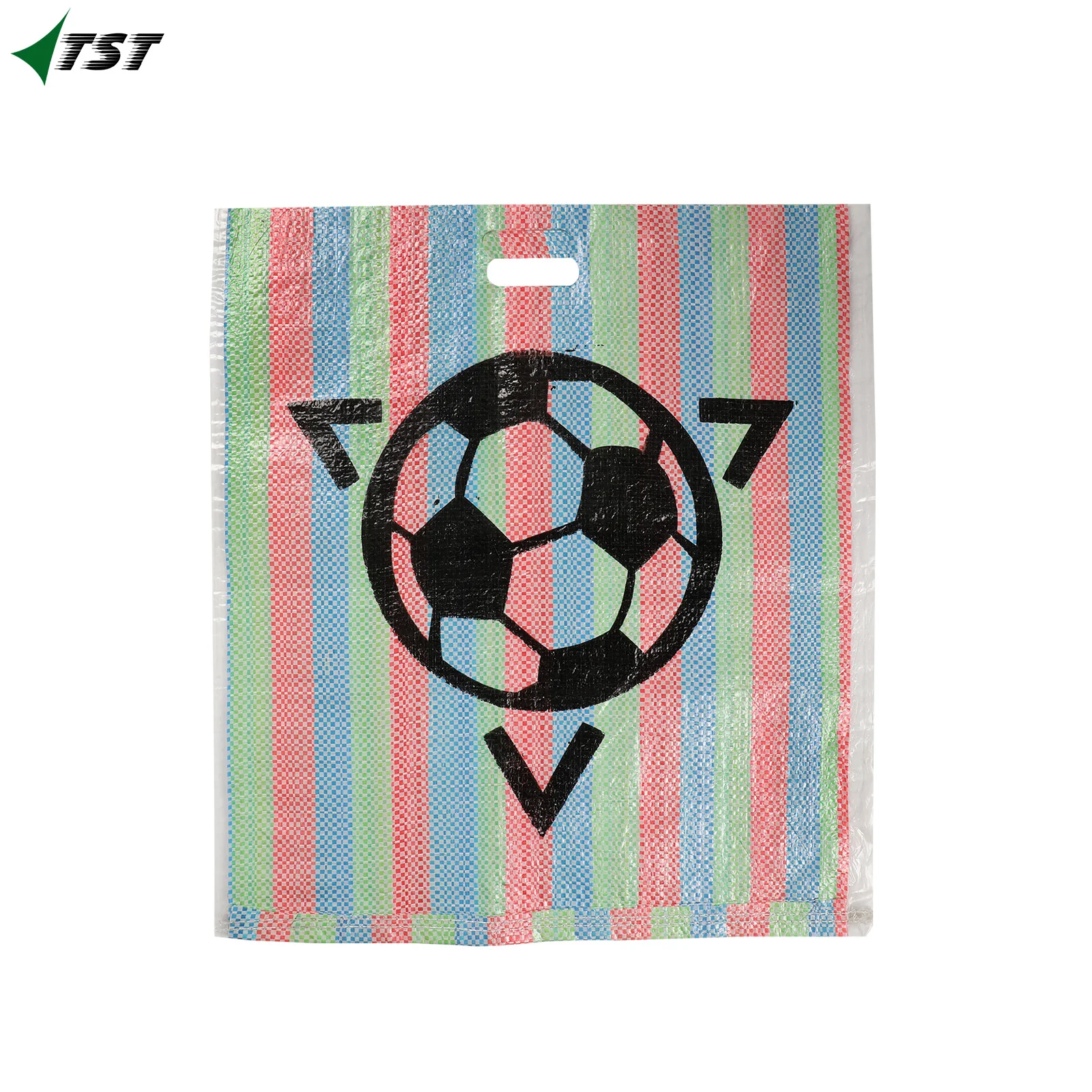 Saco Tejido Blanco sacos de malla de rafia para cebollas y ajos pp plastic woven mesh bags with custom sizes for packaging rices