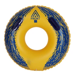 Heavy Duty Water Play Equipment Inflatable Triple River Floating Towable Tube for Sale