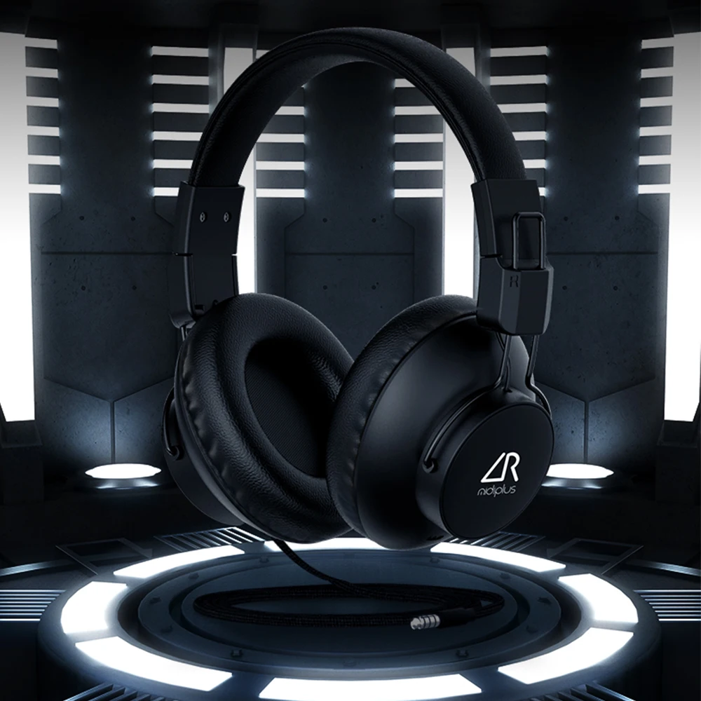 Esports-Grade Wired Over-Ear Headphones Supports Stereo Sound Effects Designed For Live Streaming And Studio Recording