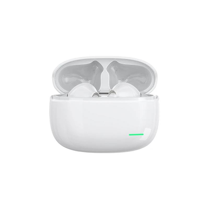 Free Sample TWS True Wireless Earbud ENC with 4 Microphones Call Noise Reduction  BT 5.2 Headphones for Sports Work