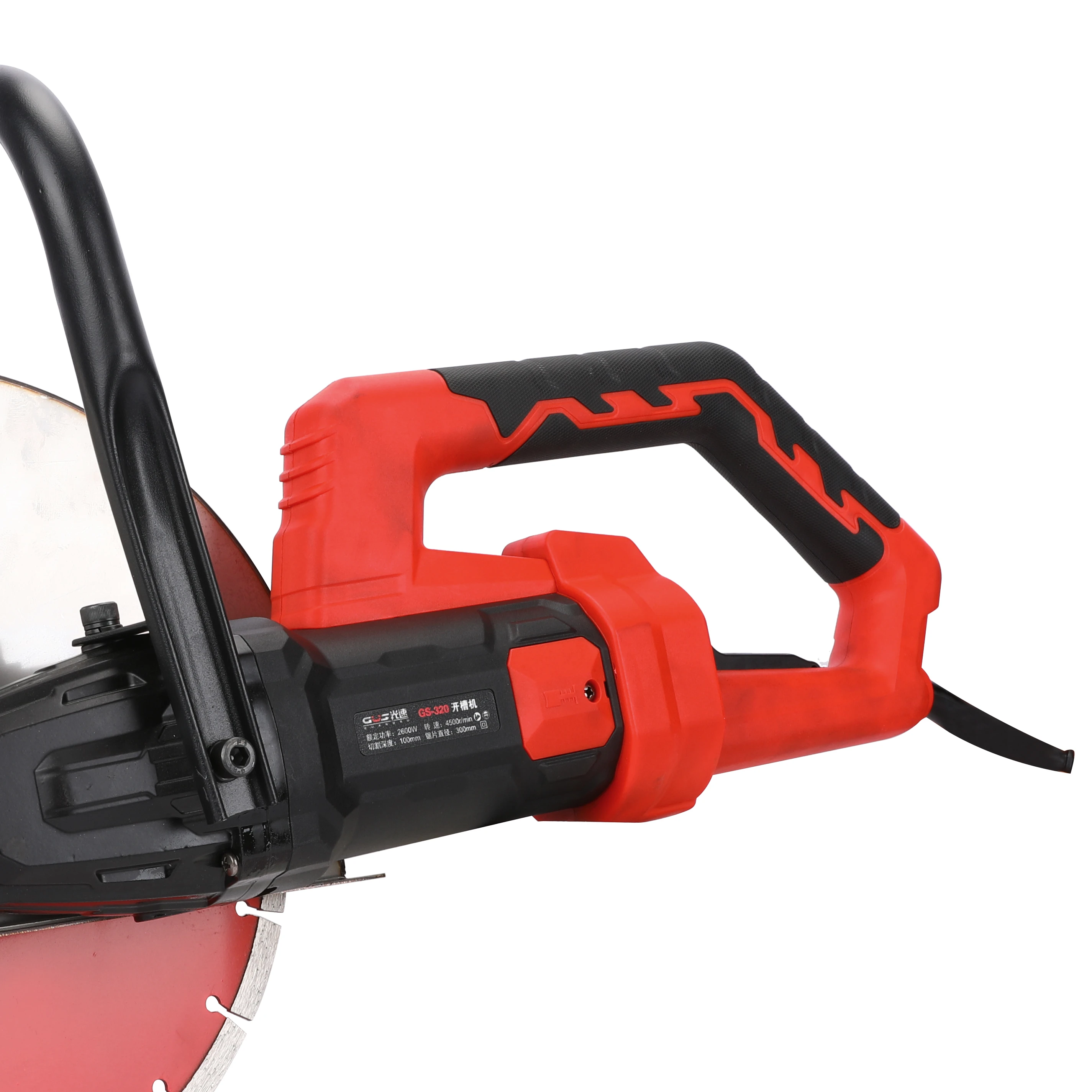 Portable 2600W Electric Cut Off Machine Road Cutting Machine