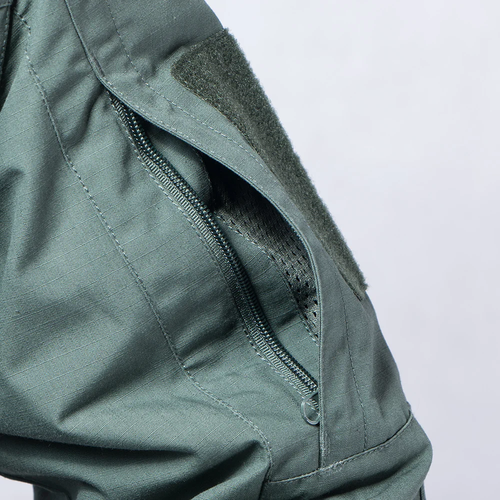 
Ripstop Military Style Coat Mens Windproof Military Print Black Camo Windbreaker Jacket Python 