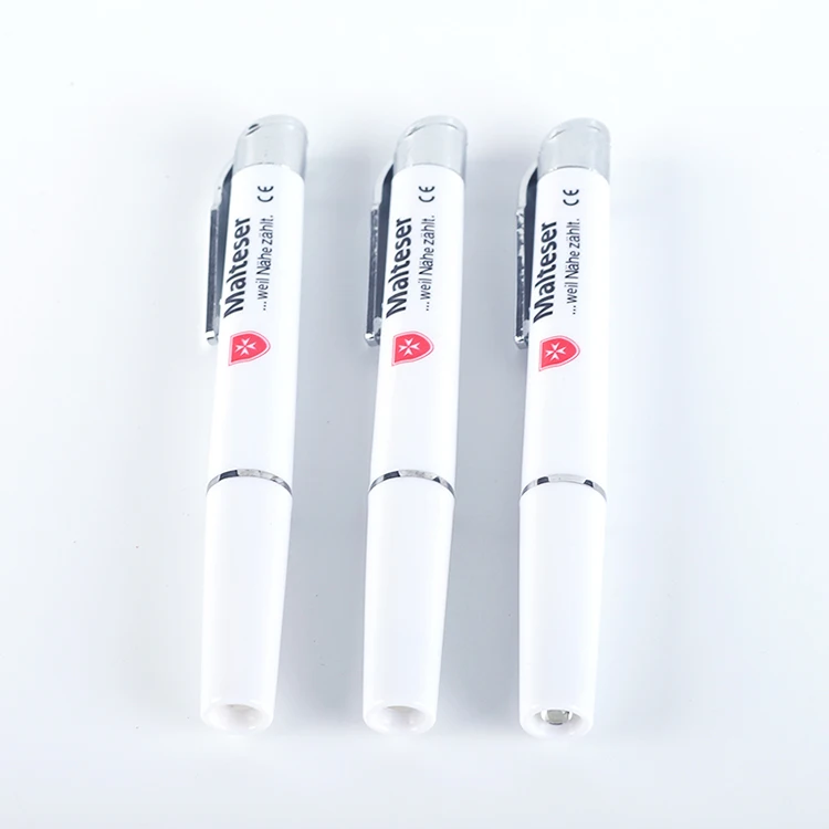 Promotional Portable Medical Eyes Diagnostic Doctor Led Pen Light, Pen Flashlight, Medical Penlight