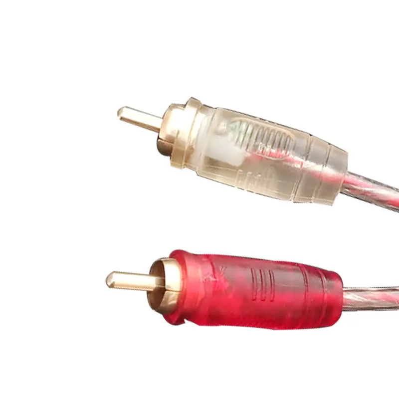 ODM/OEM aux cable connection audio leads balanced trs with cheap price