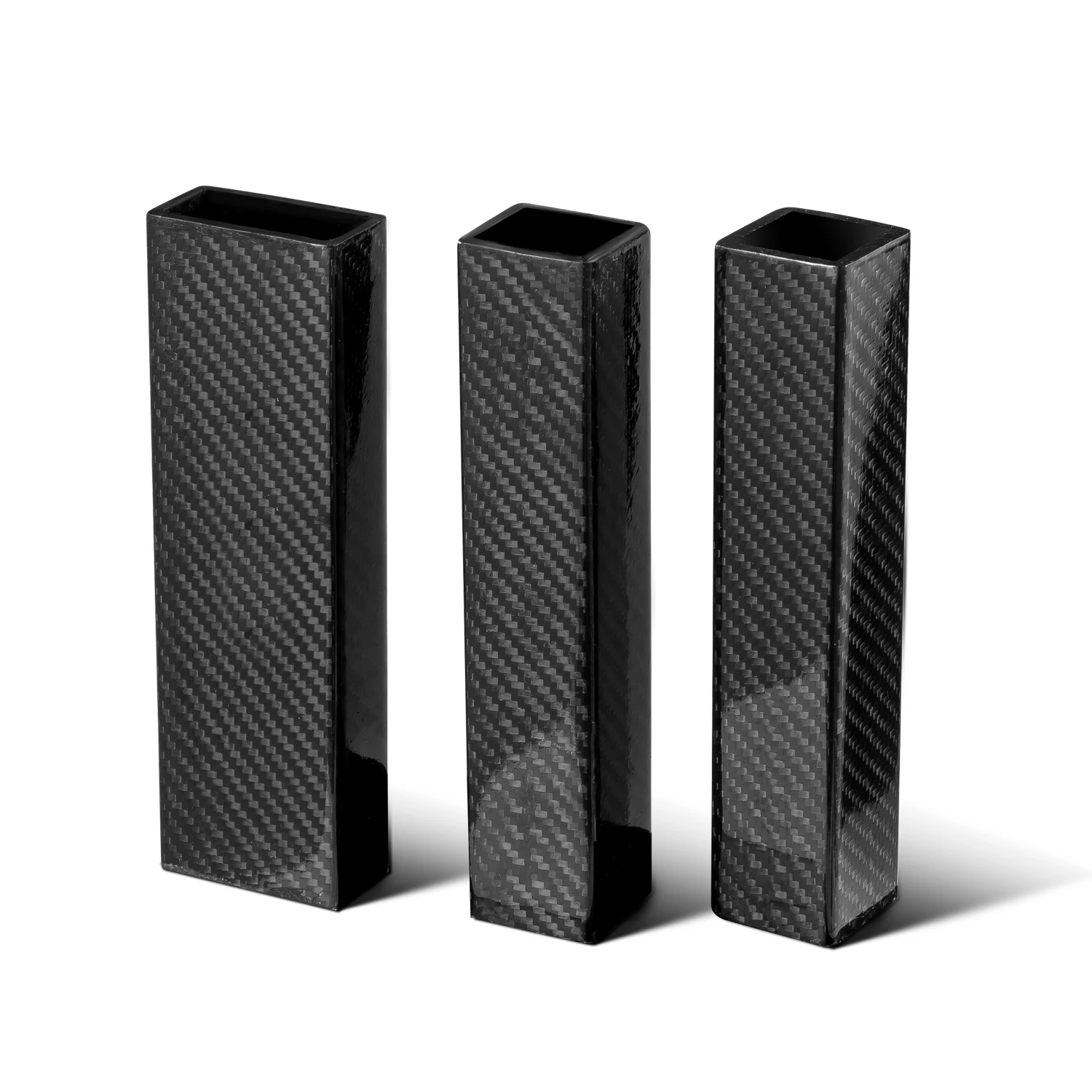 Whale stone Accept Custom Support Shiny Matte Round Square 3k Carbon Fiber Tube 3k Carbon Fiber Square Tube