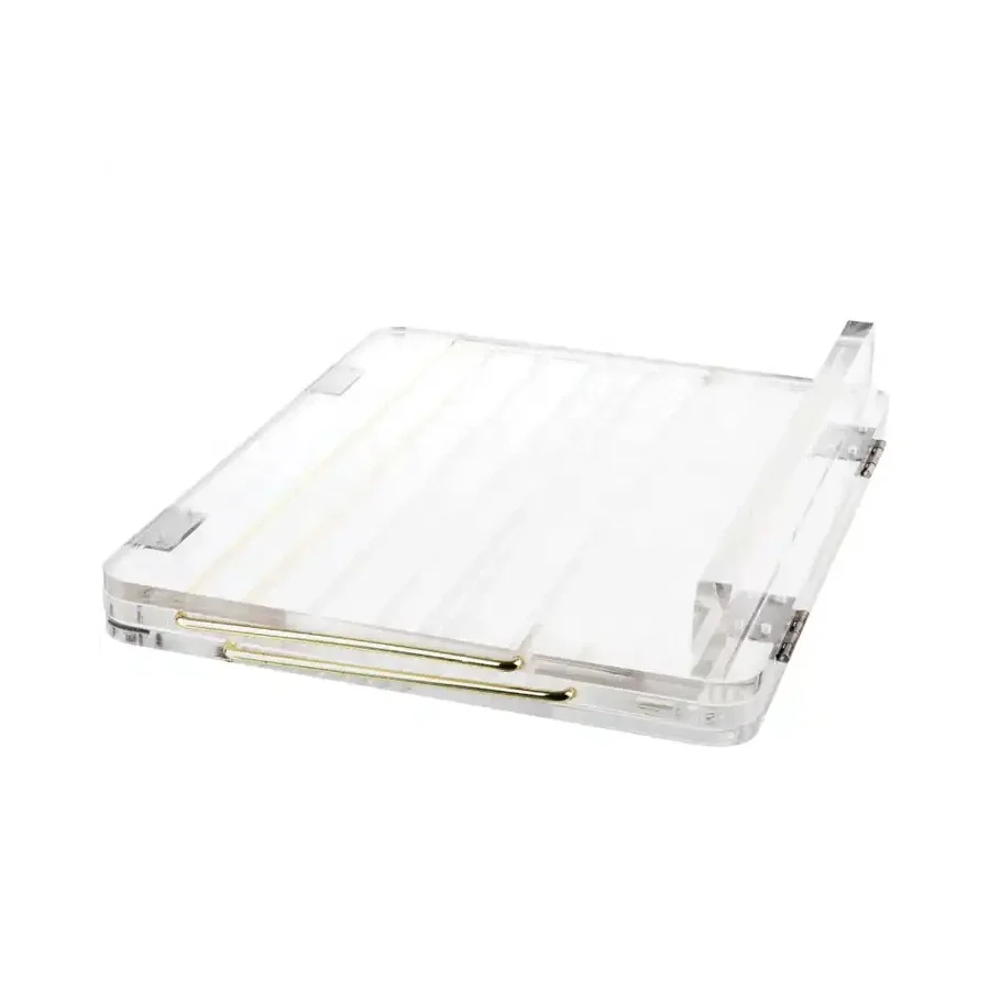 Manufacturer factory supplier Factory Custom Acrylic Jewish Metalucite Foldable Shtender