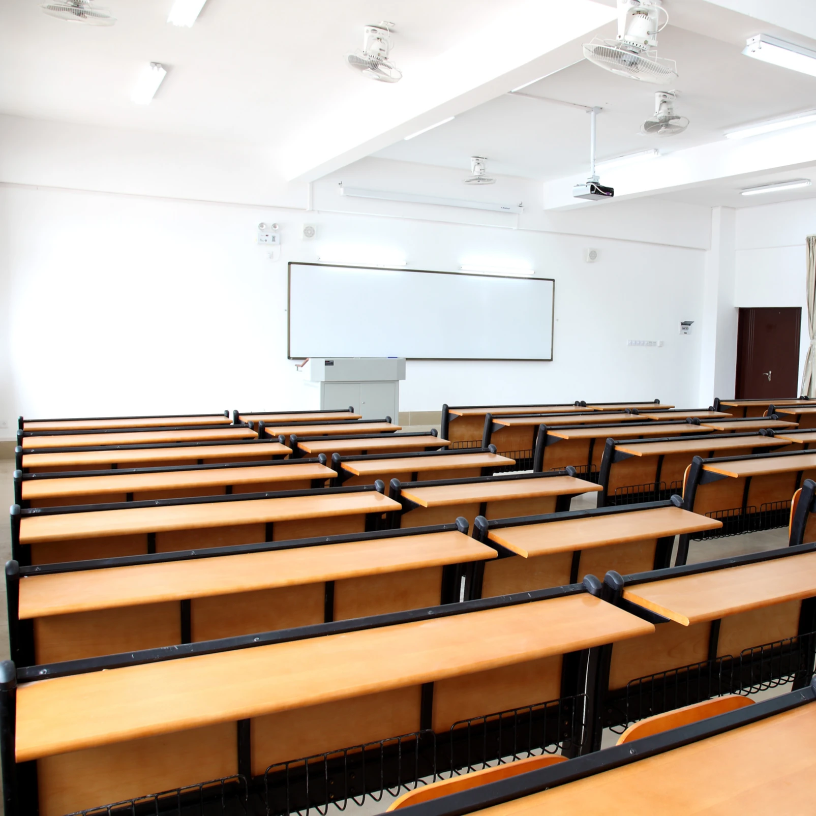 CLASSICAL DESIGN student desk student chair for university school furniture good price for classroom