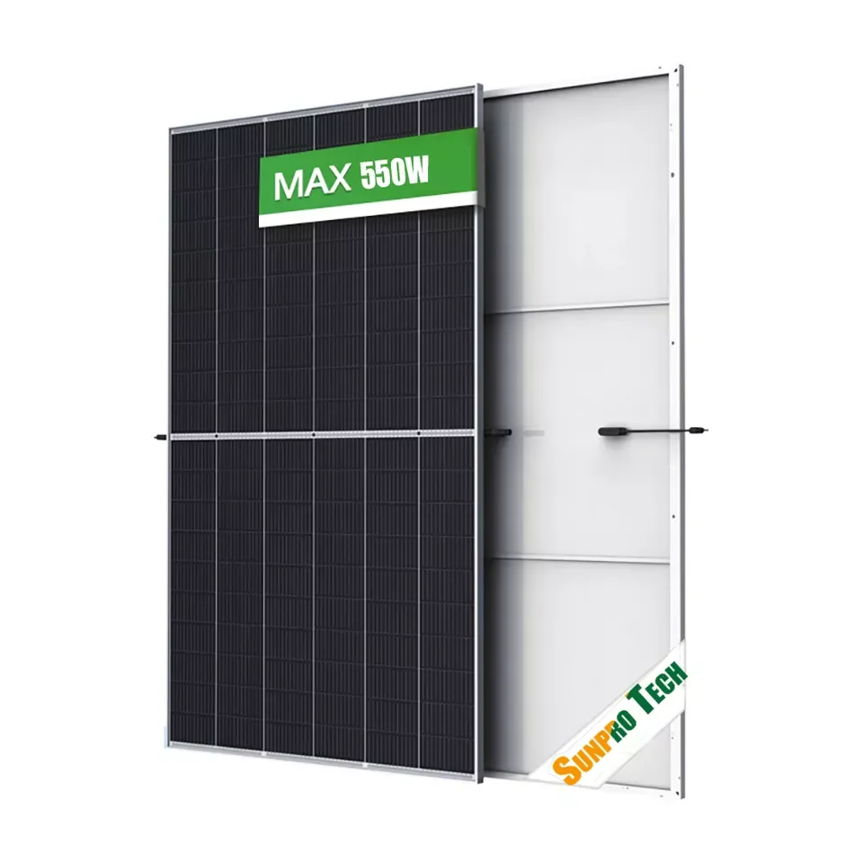 Солнечная моно-панель Sunpro 540 Вт 545 48 В солнечные панели 550