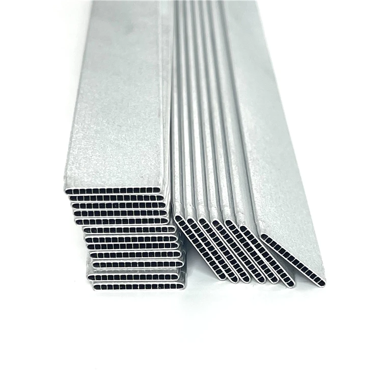 Europe quality 1100 h112  Multi Holes Aluminum Extrusion Flat Tube for radiator